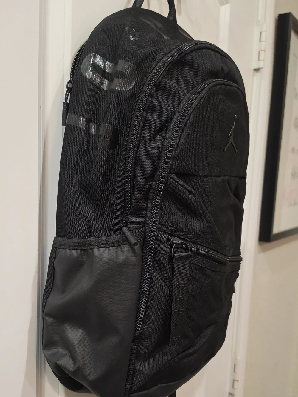 Jordan Air Patrol Backpack- Black